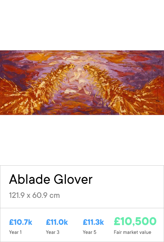 Ablade Glover, Cockrell, 2012