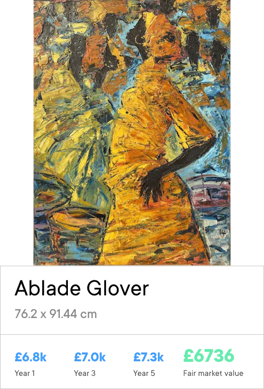 Ablade Glover, Orange Profiles, 2013