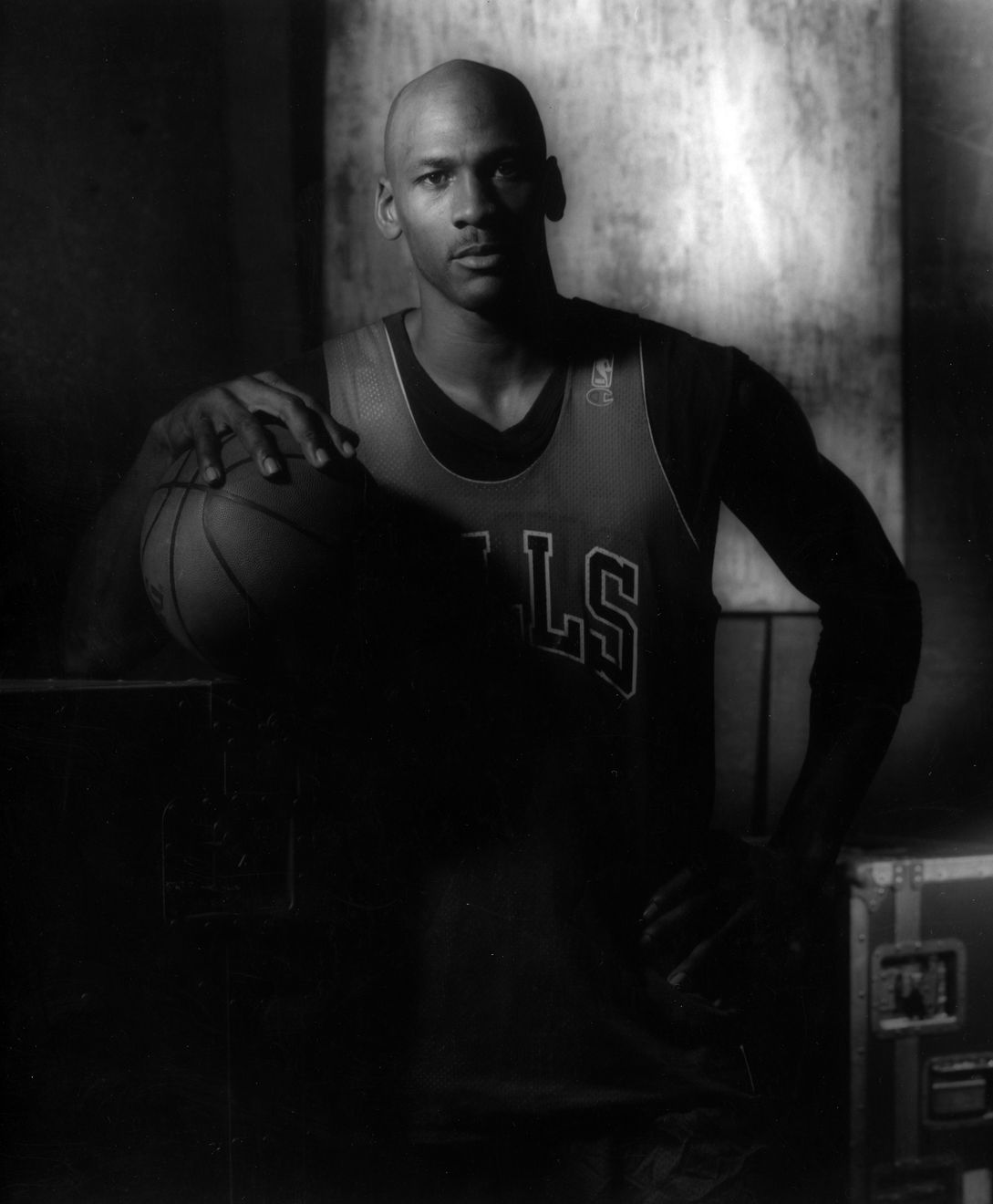 Barry Elz, Michael Jordan, Chicago, 1995-1998