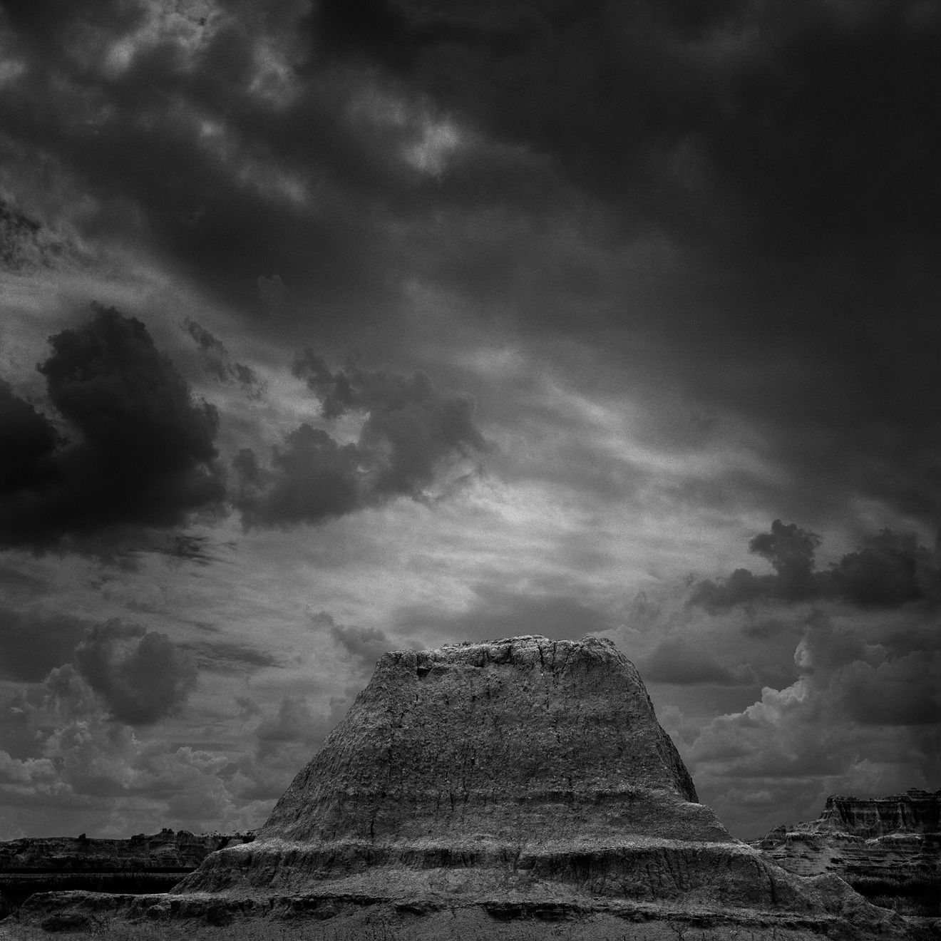 Keith Taylor, #001 from the series 'The Badlands', 2017 - 2021