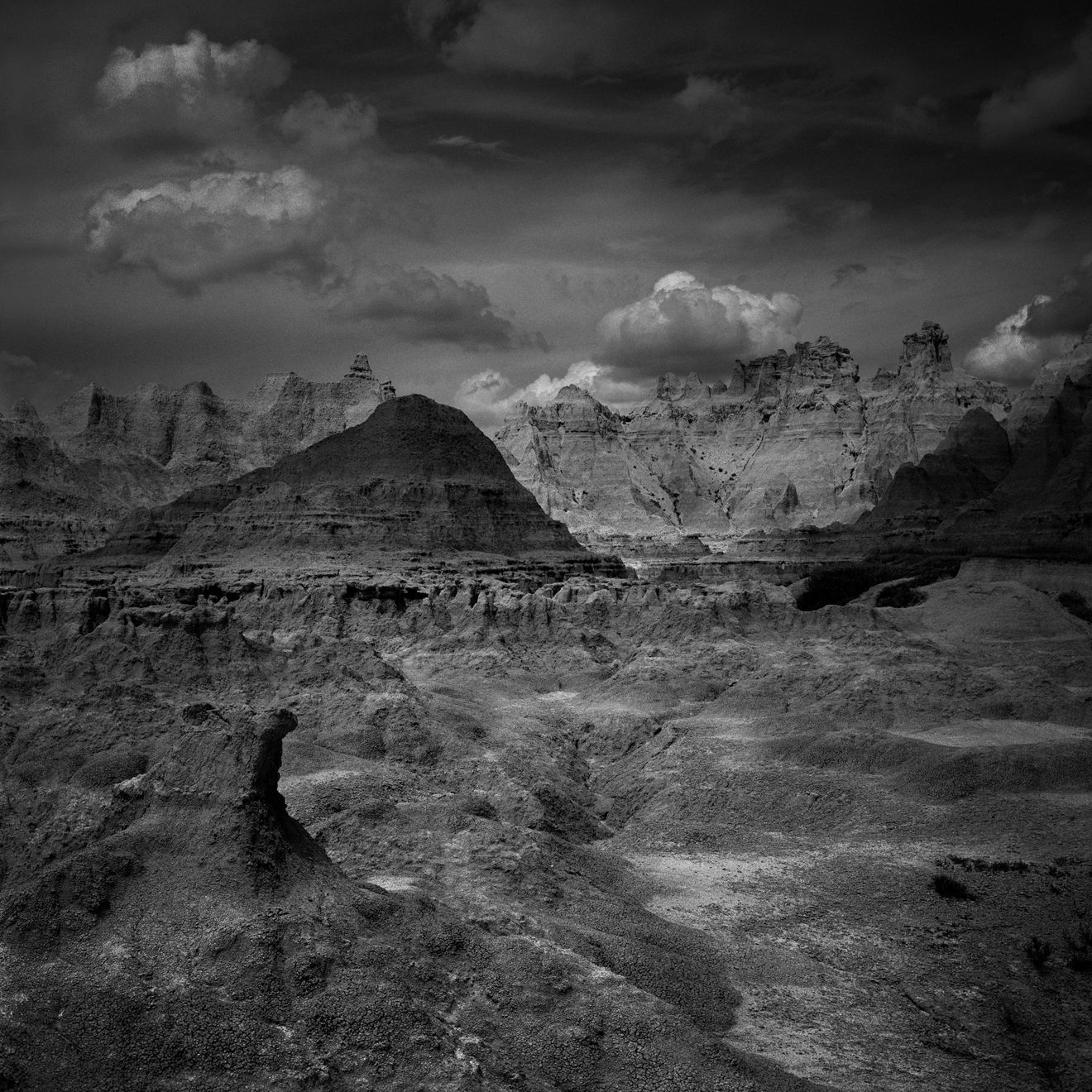 Keith Taylor, #001 from the series 'The Badlands', 2017 - 2021