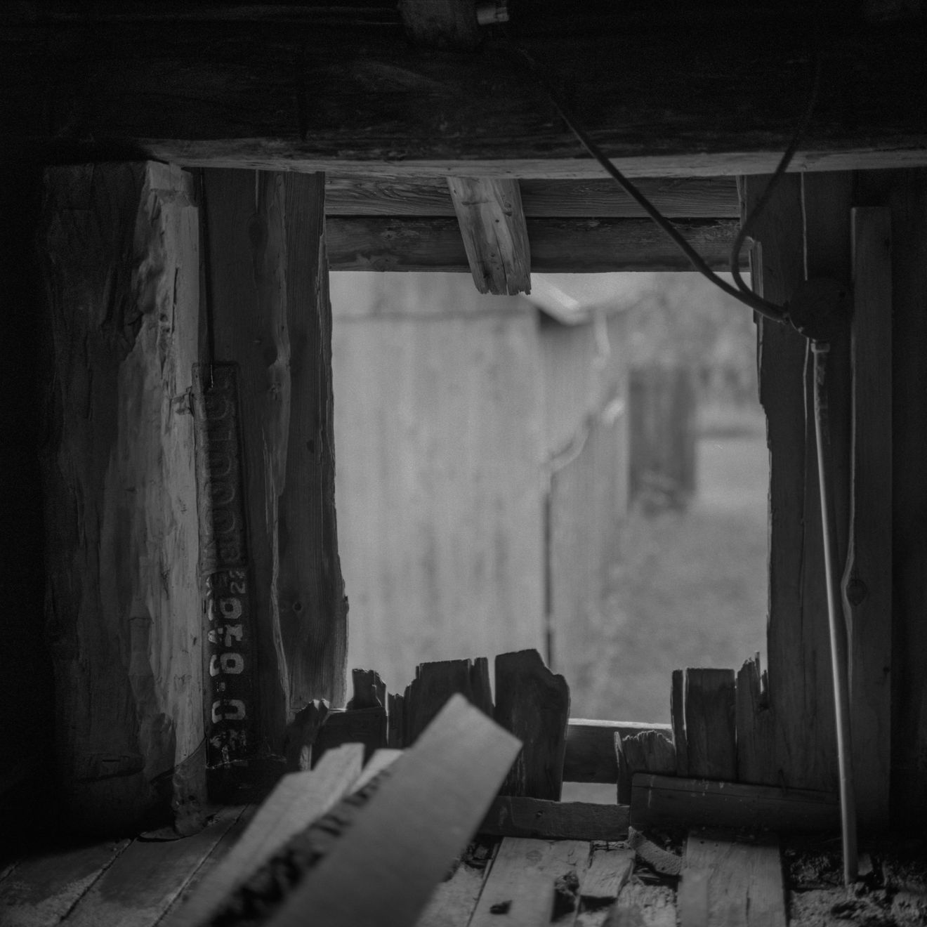 Keith Taylor, Birdhouse from the series 'The Farmstead', 2008