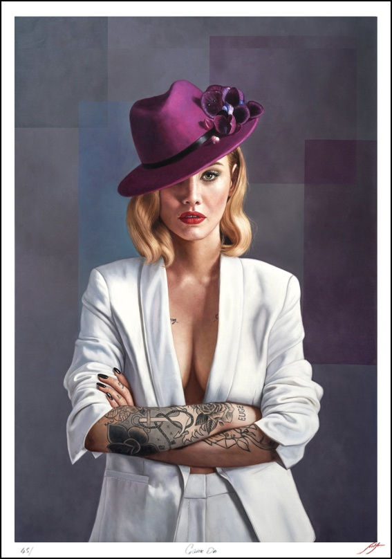 'Game On' Limited Edition Print. Medium , 2025