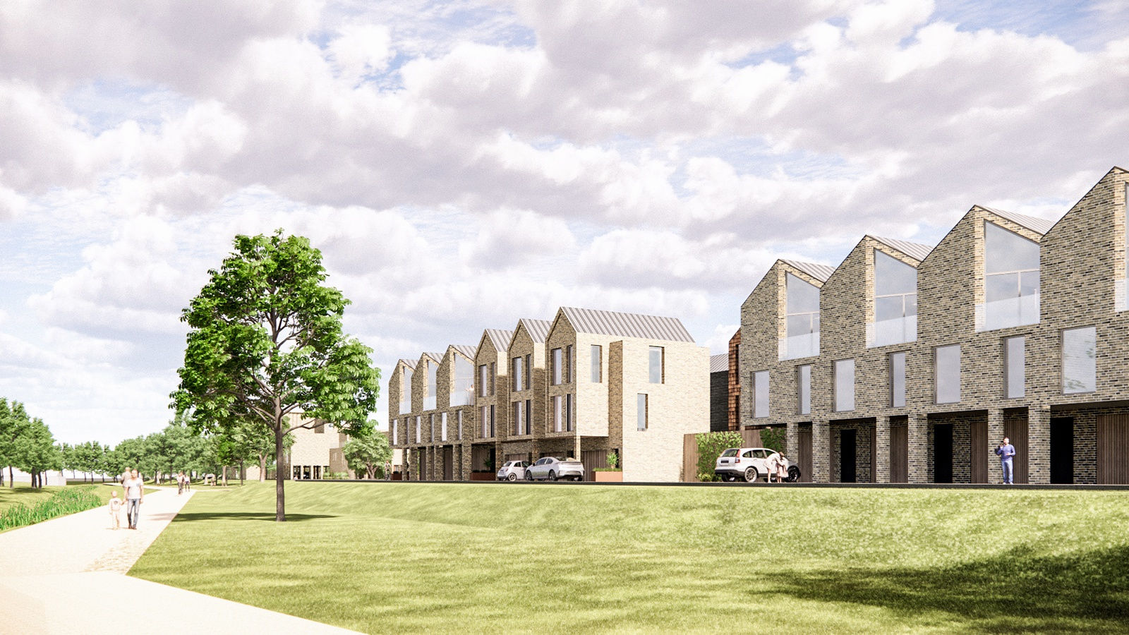 Garrison Gardens, Garrison Gardens External 08, 2020