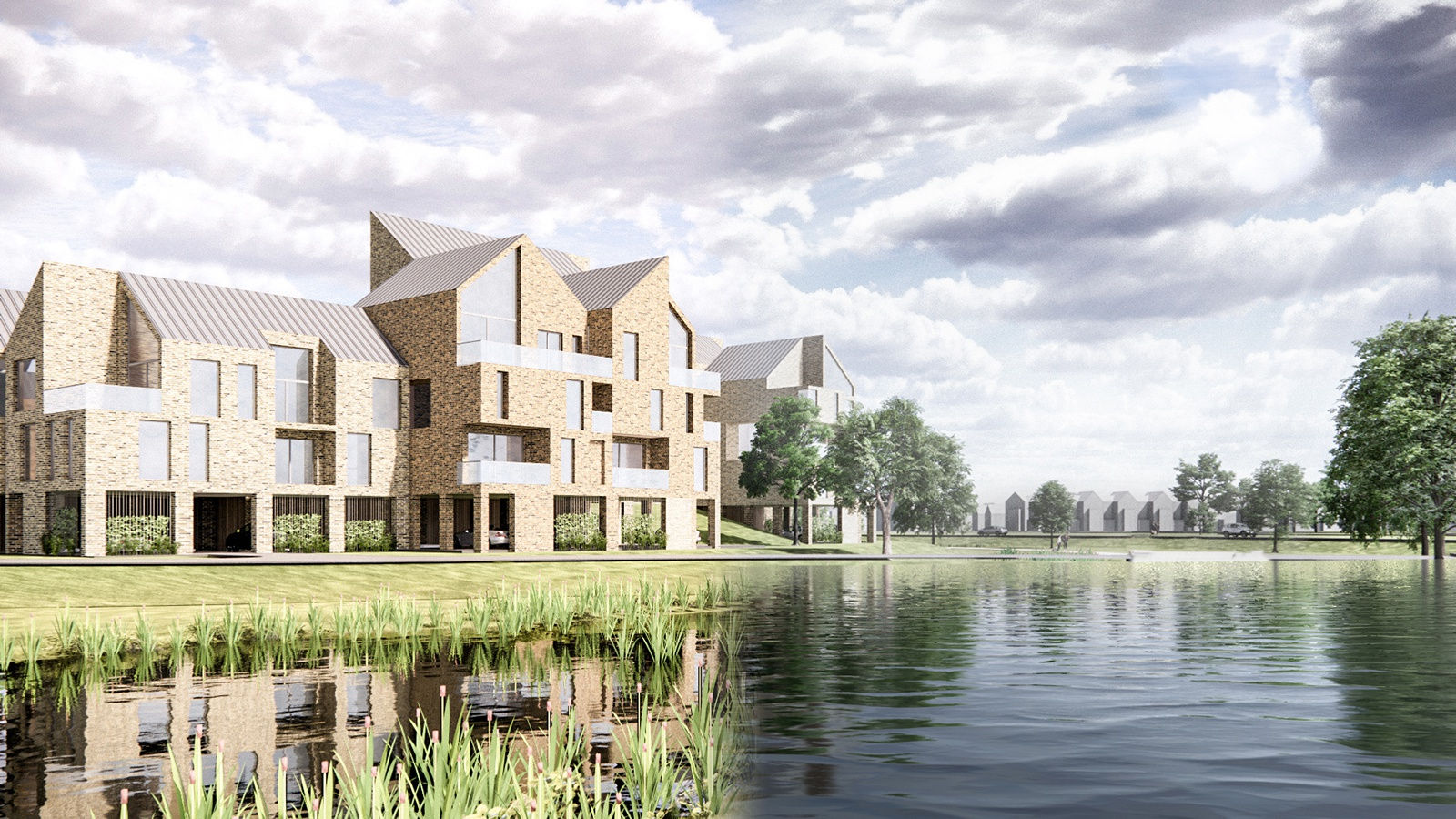 Garrison Gardens, Garrison Gardens External 09, 2020