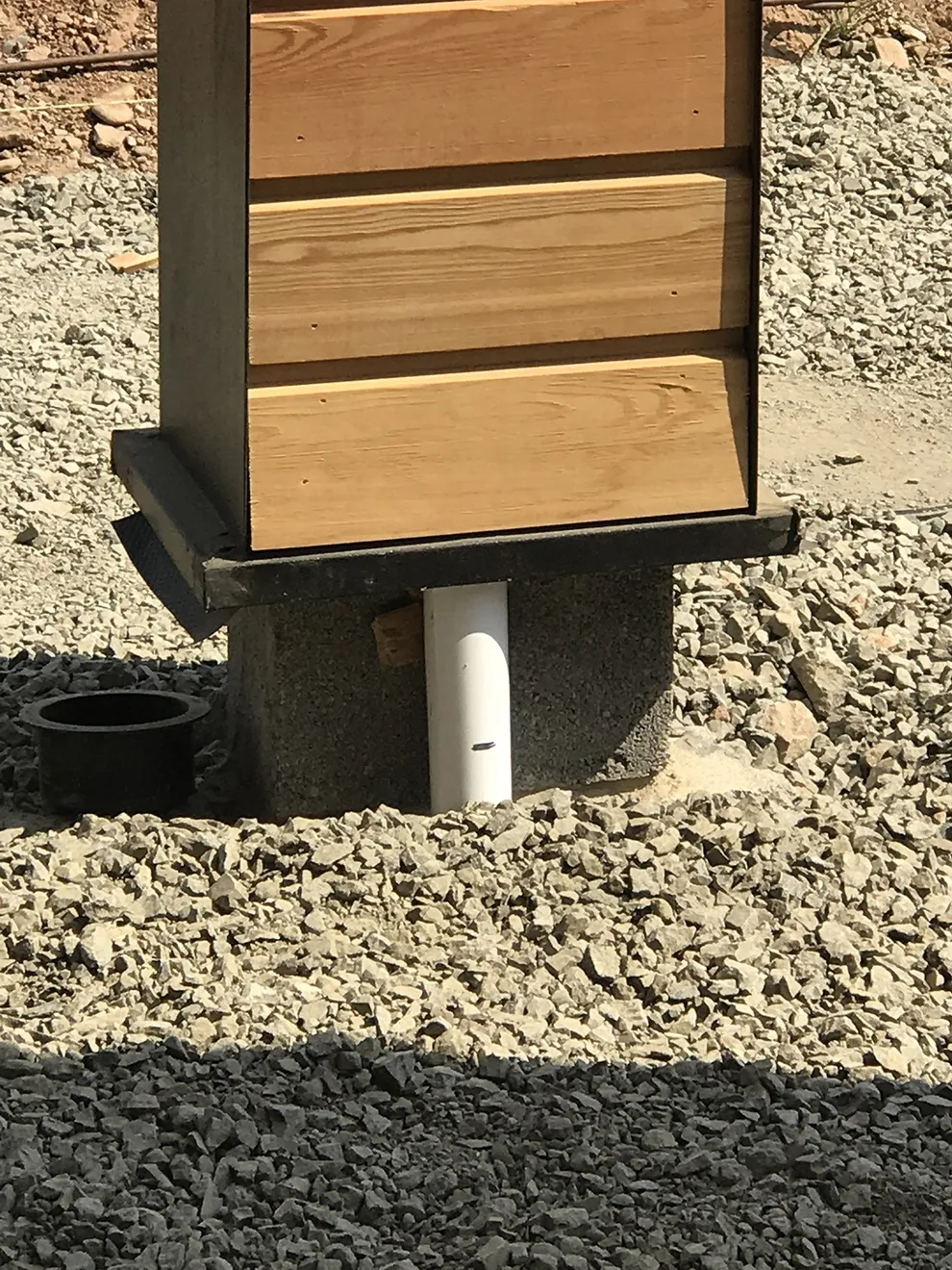 Barn House, Barn House Construction 05, 2018