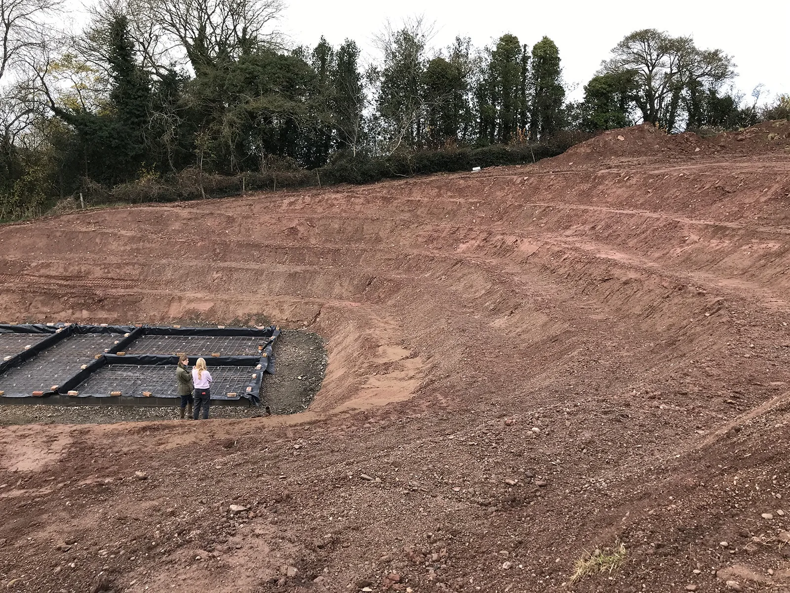 Barn House, Barn House Construction 01, 2018