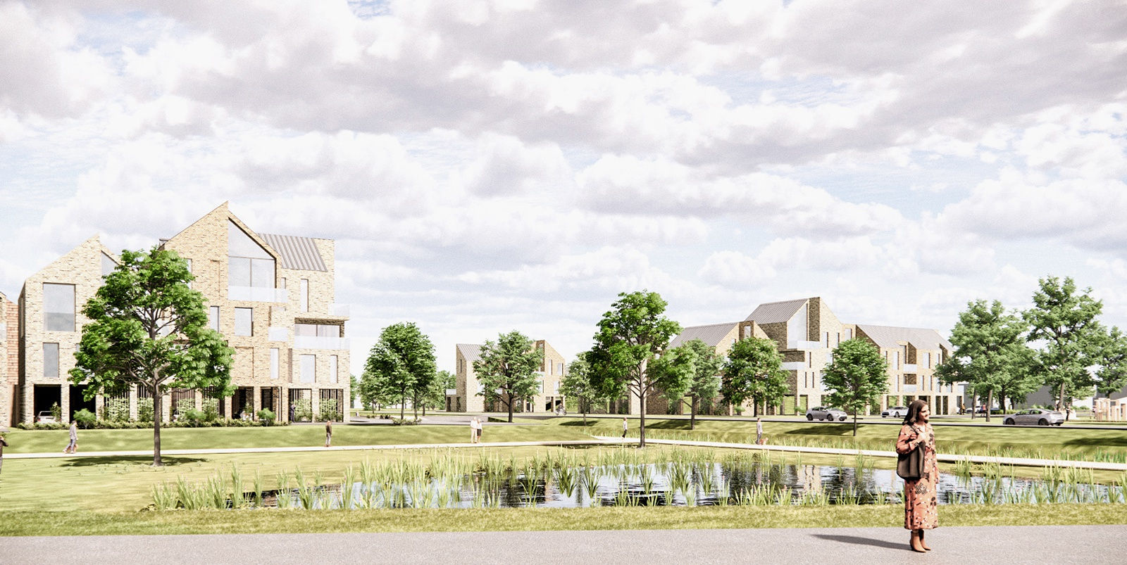 Garrison Gardens, Garrison Gardens External 06, 2020