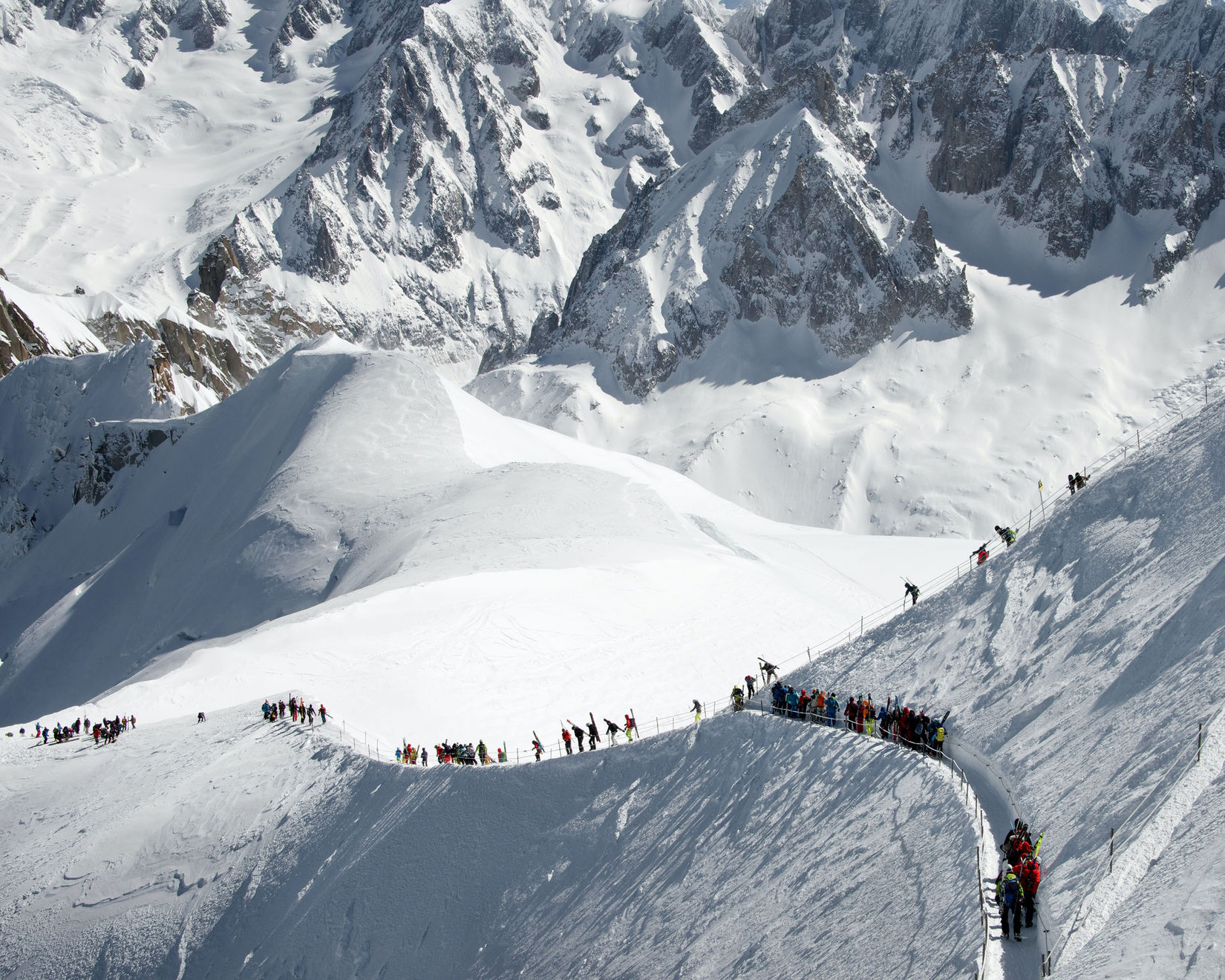 Queuing (Chamonix), 2015