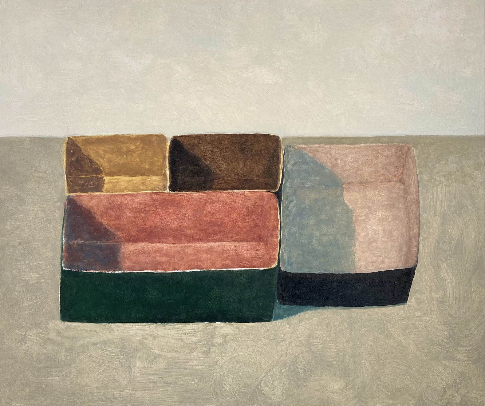 The Spaces Within, study 1, 2021