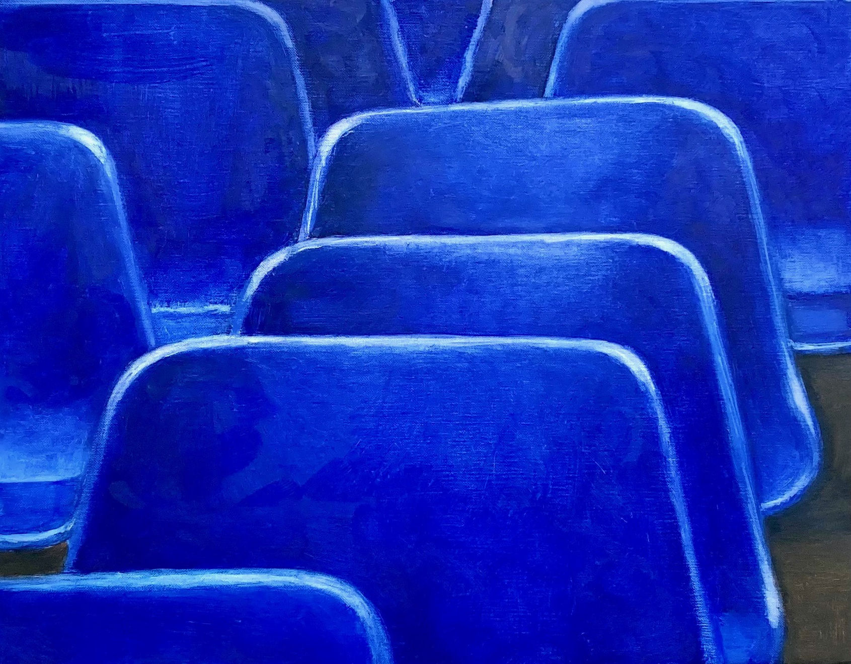 There was nobody there, study , 2022