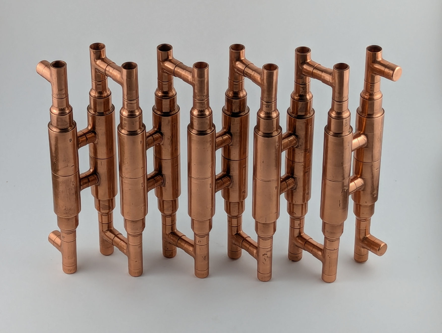 Harry Chrystall, Copper Structure 2, 2020