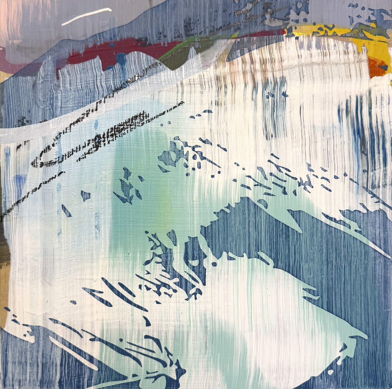 Emily Moore, in one breath, ice and air, 2025