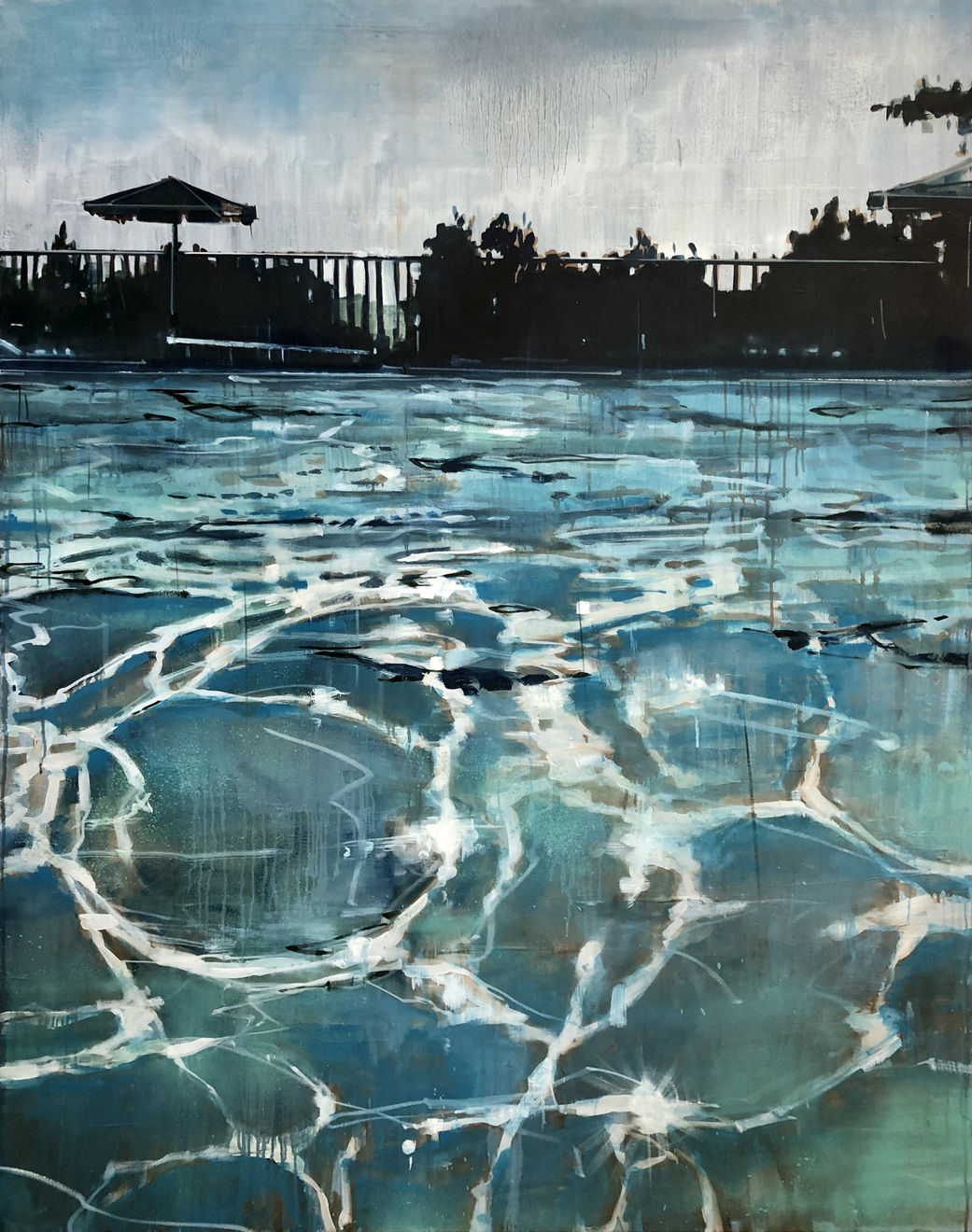 Anthony Garratt, Backflip, 2024