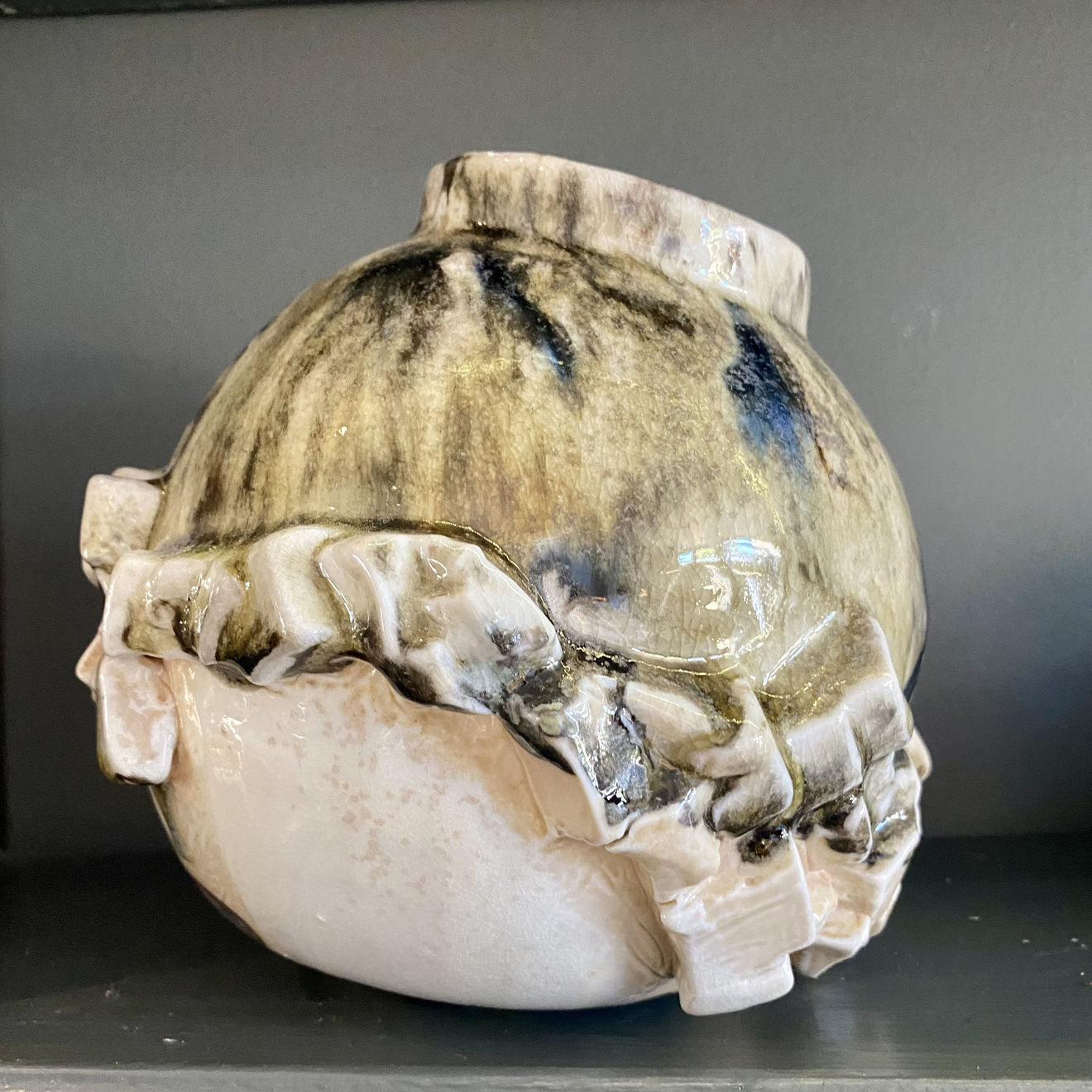 Caroline Winn, Rock Salt Line, 2023