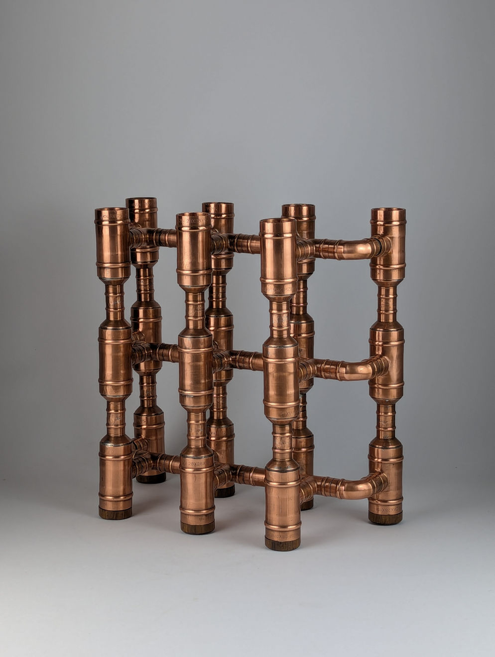 Harry Chrystall, Copper Structure 1, 2020