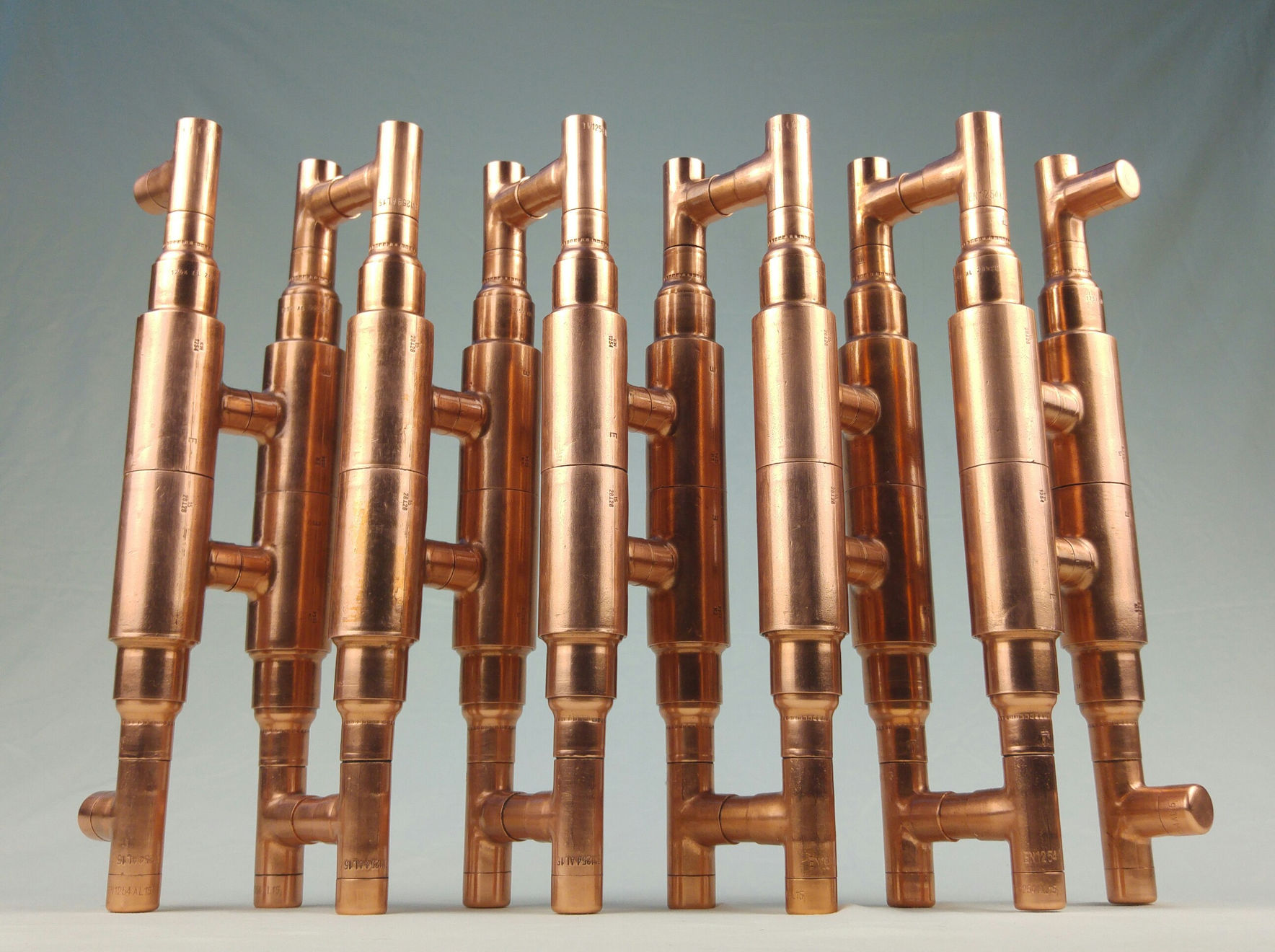 Harry Chrystall, Copper Structure 2, 2020