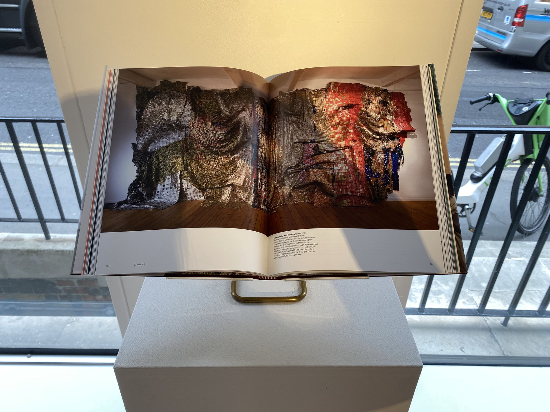 'Afroprophetic; Art transforming minds and nature' exhibition at Christie's, London, 2023