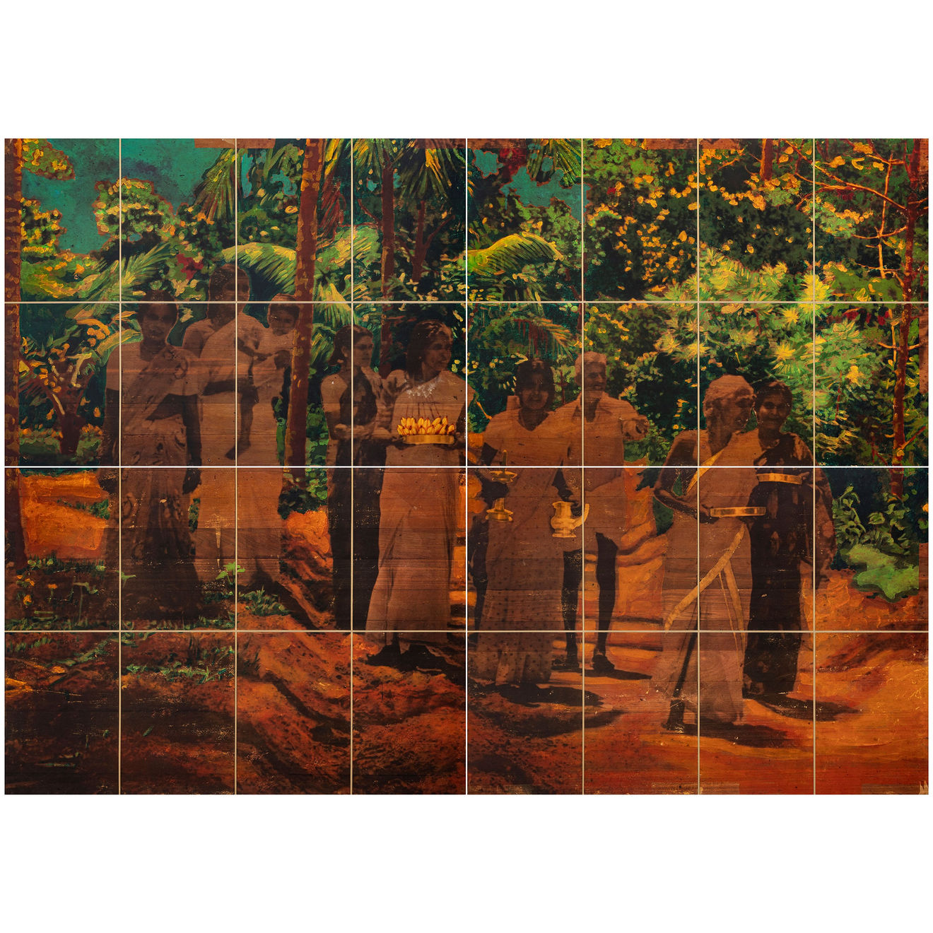 Saju Kunhan, 11th May 1980 Wedding Day #3, 2024