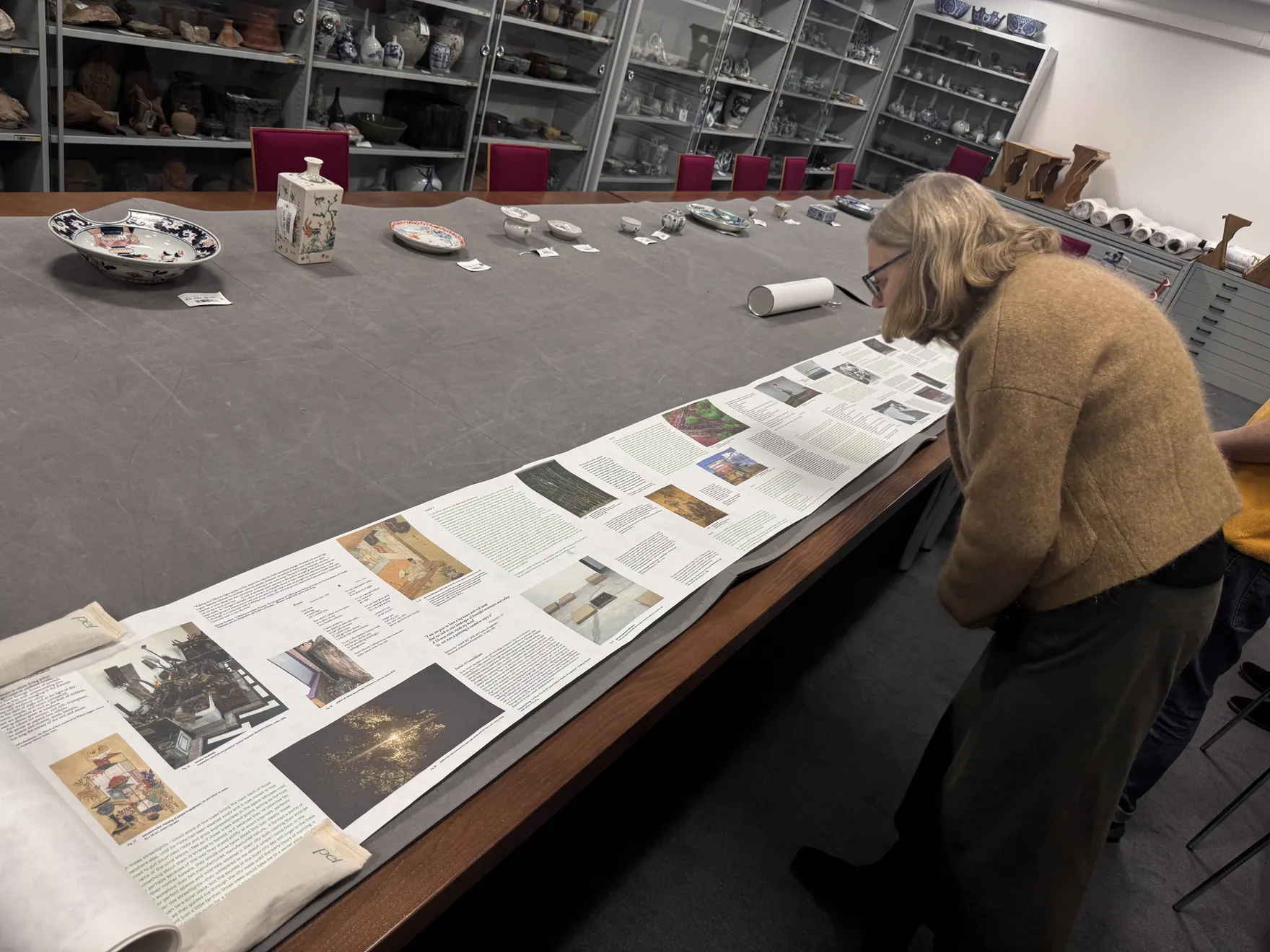 Shelagh Vainker, Curator of Chinese and Korean Art, University of Oxford, reviewing Empty Garden - A Liminoid Journey to Nowhere in Somewhere, Ashmolean Museum, 2026.