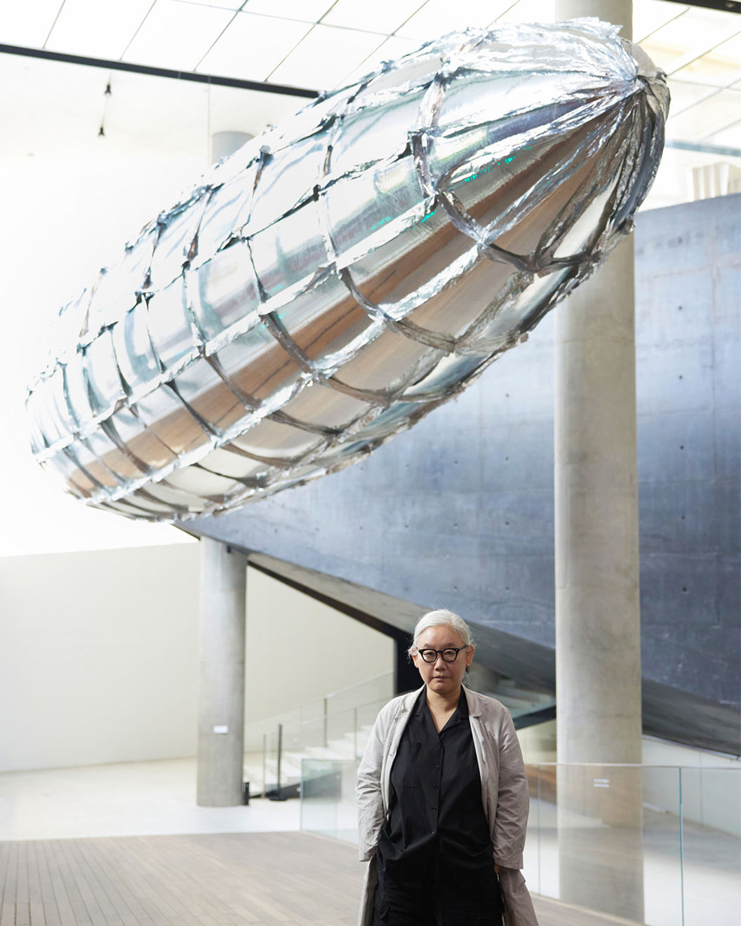Portrait of Lee Bul at Lee Bul: From 1998 to Now, Leeum Museum of Art, 2025.