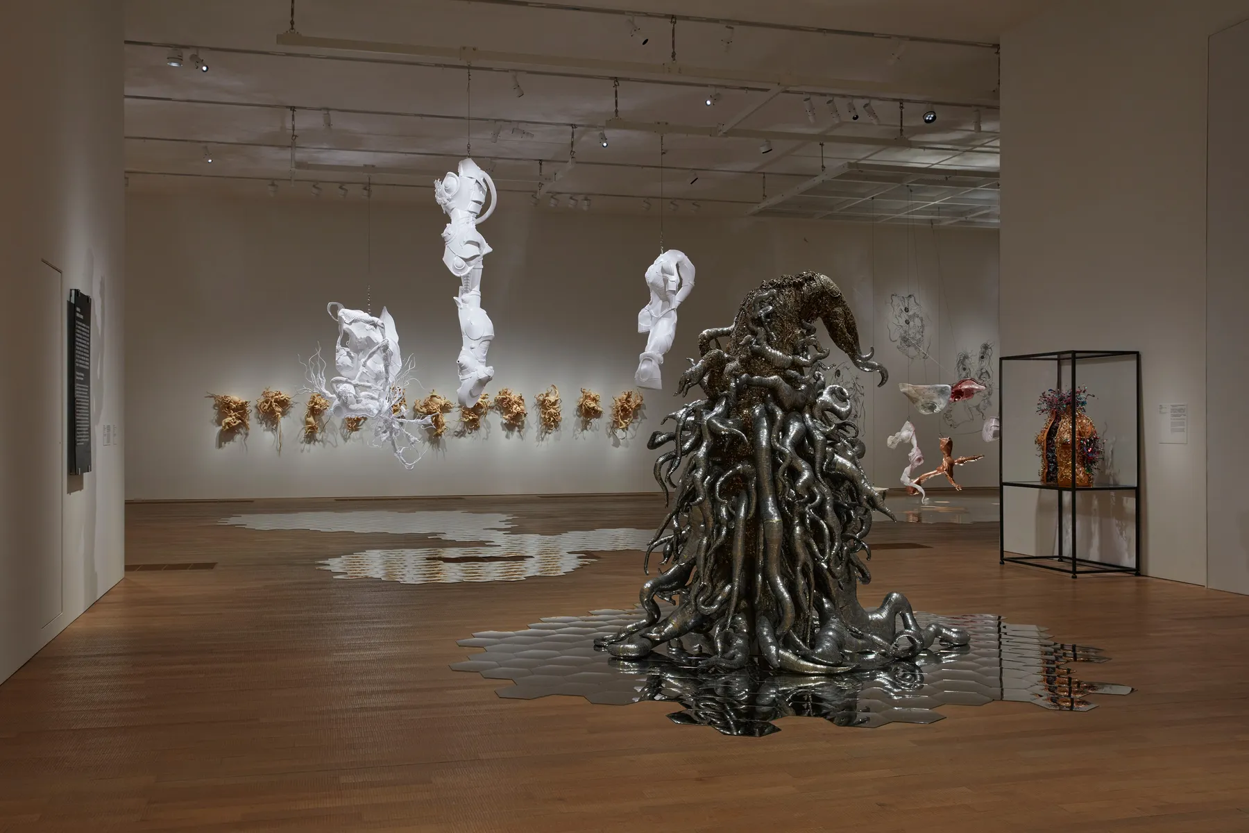 Installation View. Lee Bul: From 1998 to Now, M+, Hong Kong, 2026. Photo: Wilson Lam Image courtesy of M+, Hong Kong