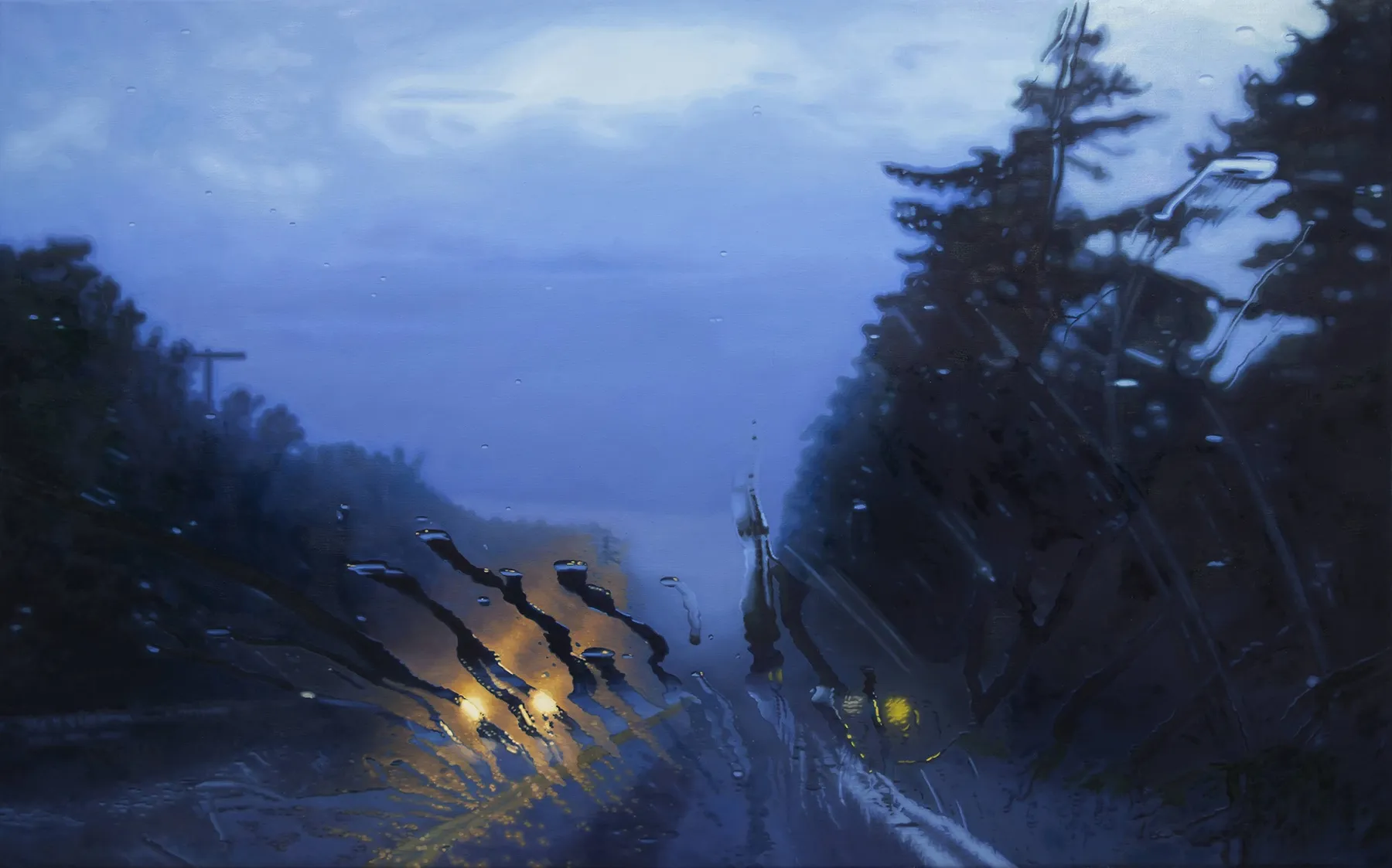 Gregory Thielker, Hope and memory, Le Feuvre Roze