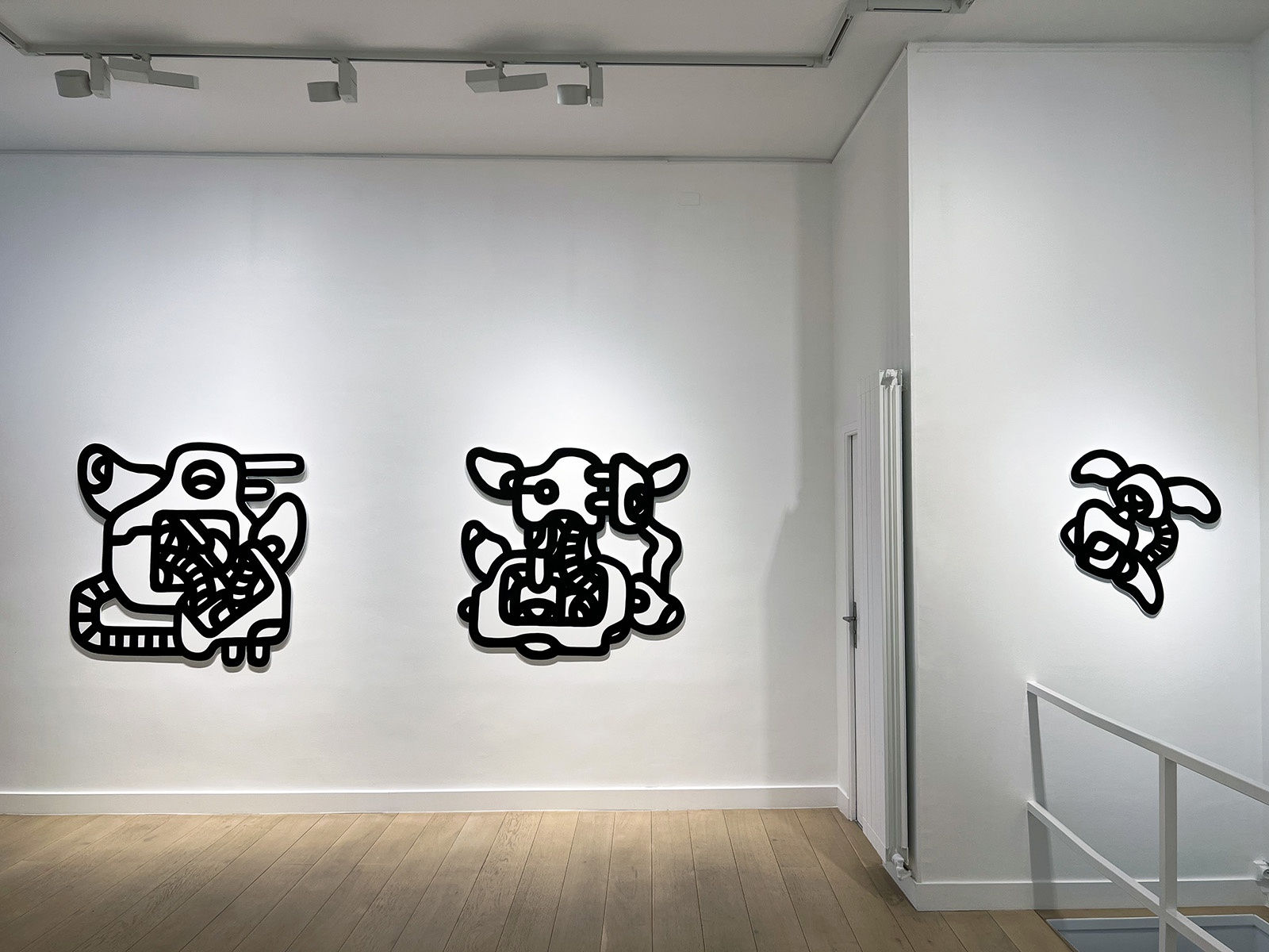 Mehdi Cibille aka LeMoDuLeDeZeeR, Matière noire, 2023, Le Feuvre Roze