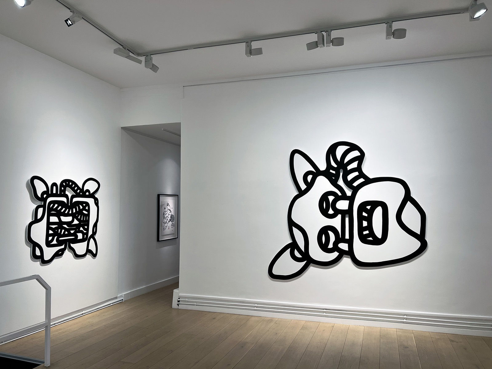 Mehdi Cibille aka LeMoDuLeDeZeeR, Matière noire, 2023, Le Feuvre Roze