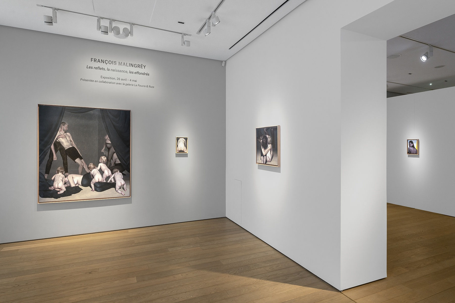 Francois Malingrey, Les reflets la naissance les effondres, Christies, Le Feuvre & Roze, Nicolas Brasseur