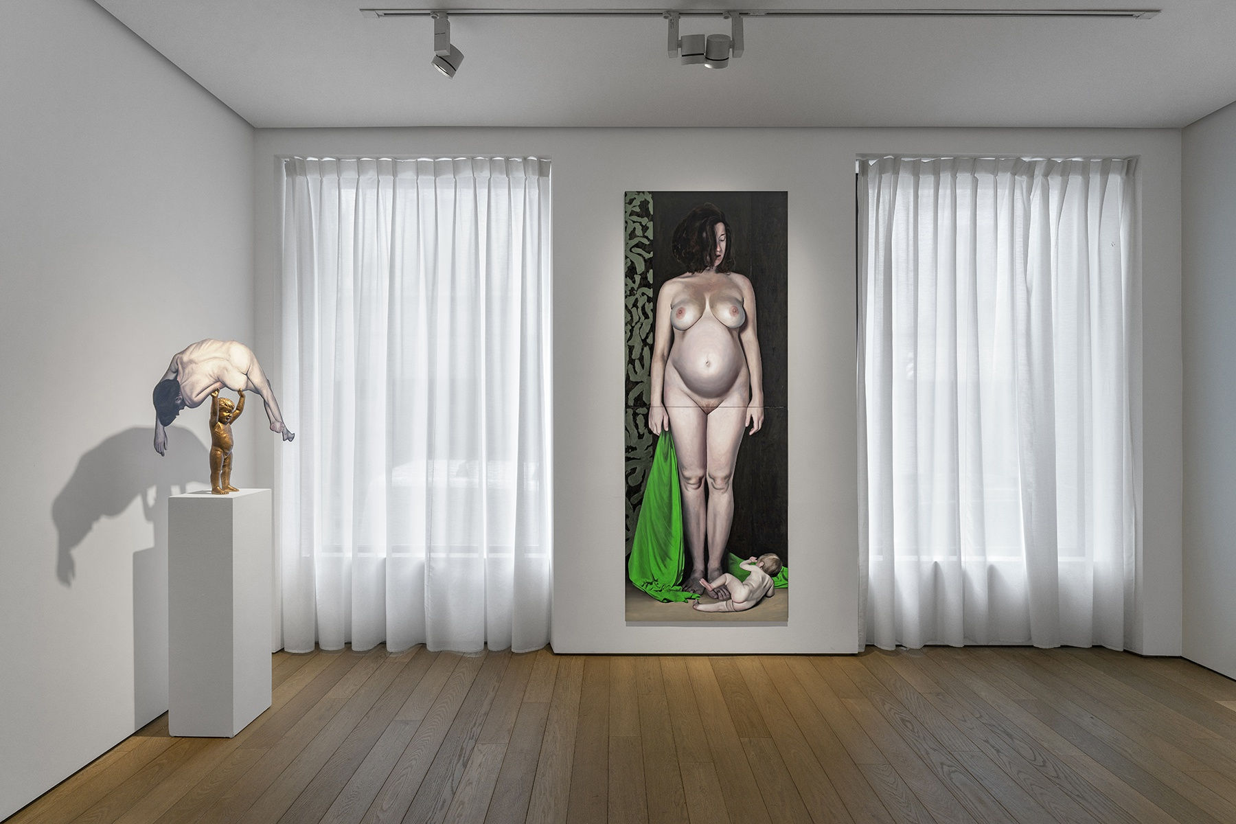 Francois Malingrey, Les reflets, la naissance, les effondres, Christies, Le Feuvre & Roze, Nicolas Brasseur