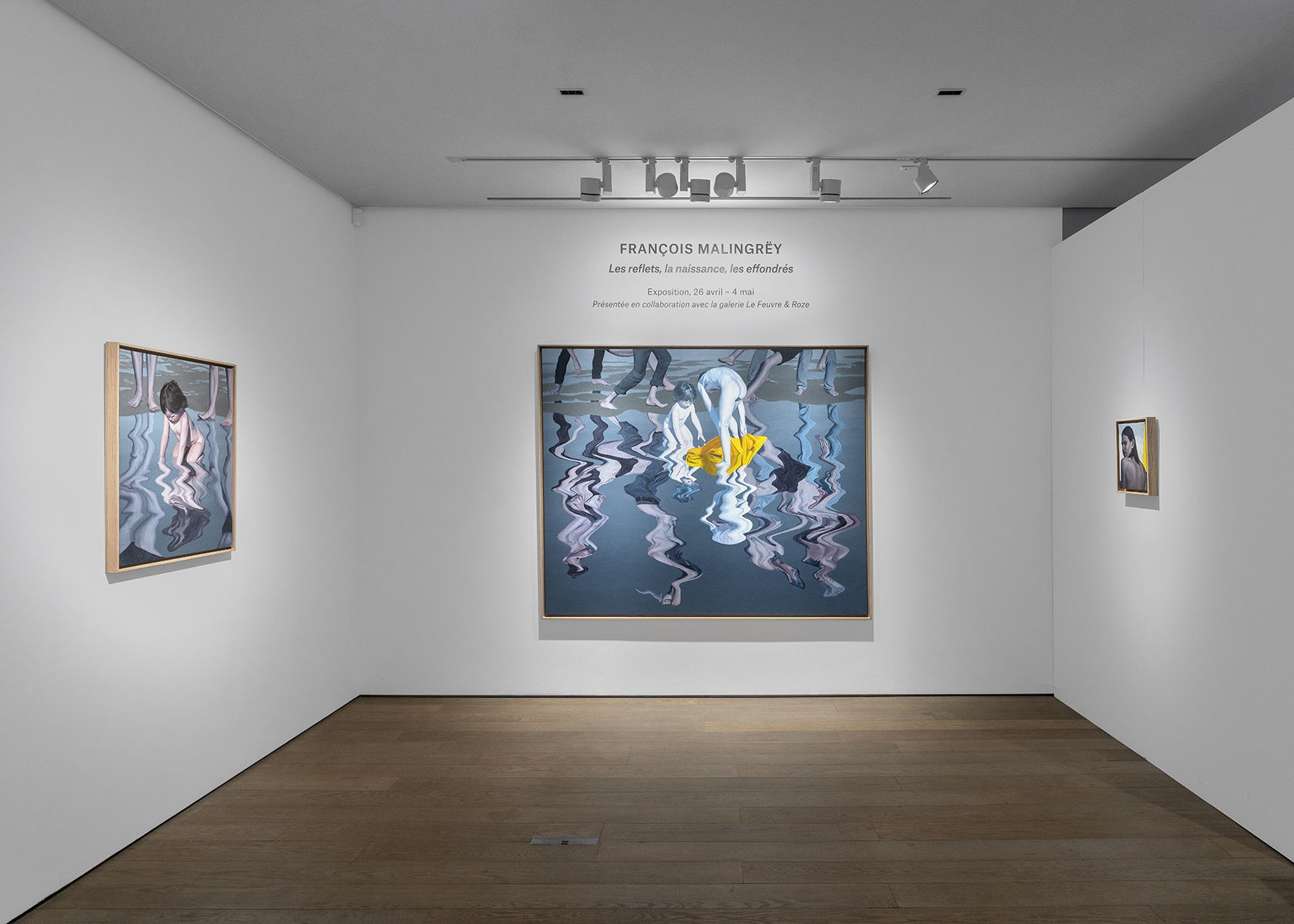 Francois Malingrey, Les reflets la naissance les effondres, Christies, Le Feuvre & Roze, Nicolas Brasseur