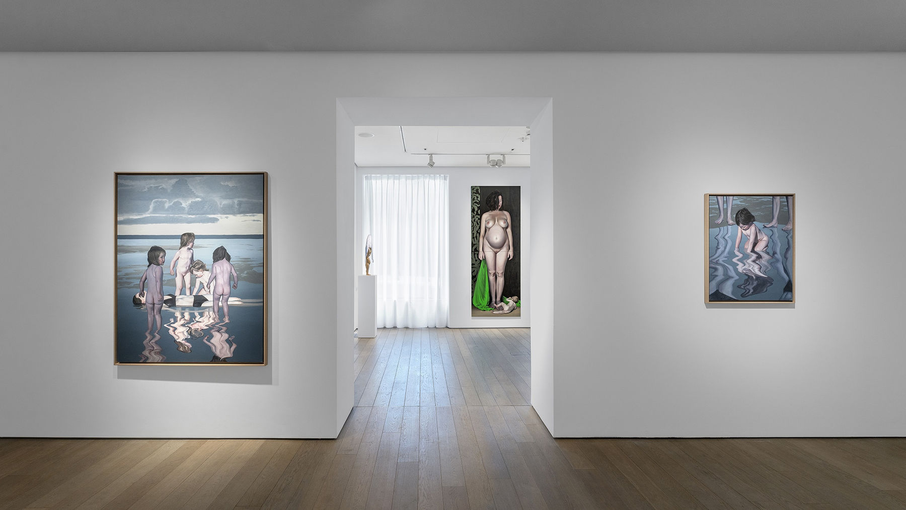 Francois Malingrey, Les reflets la naissance les effondres, Christies, Le Feuvre & Roze, Nicolas Brasseur