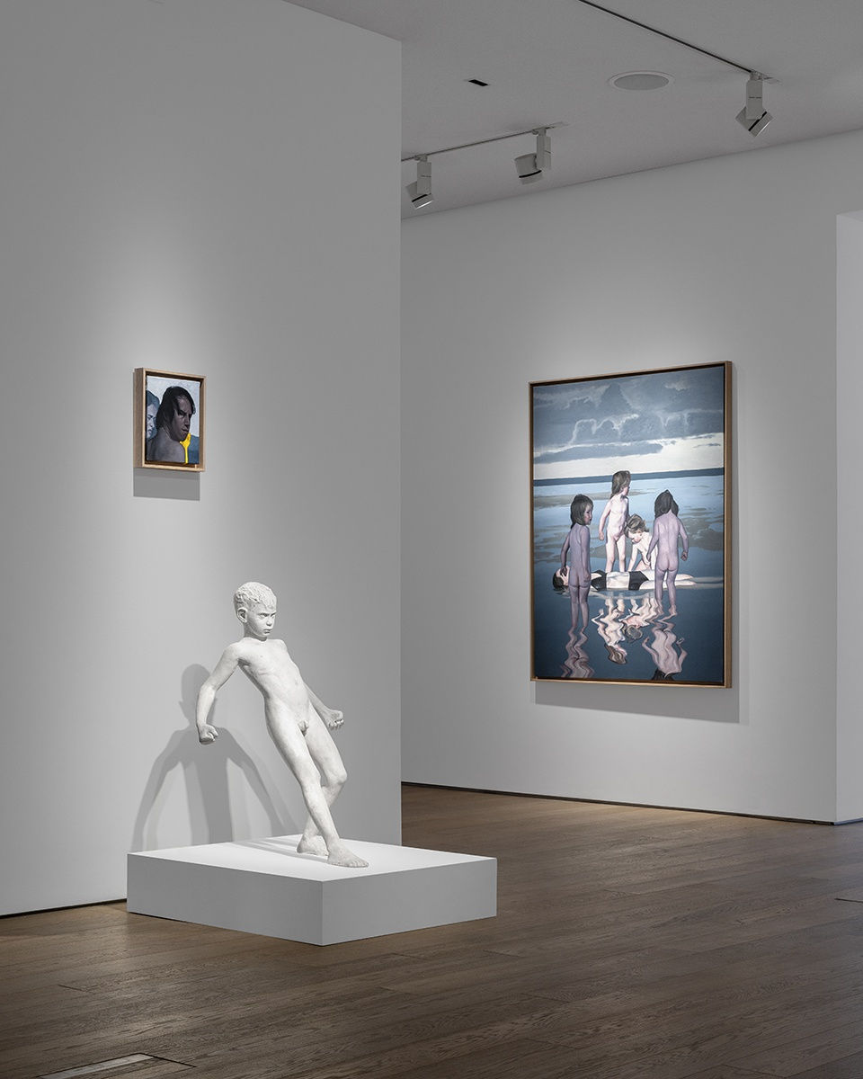 Francois Malingrey, Les reflets la naissance les effondres, Christies, Le Feuvre & Roze, Nicolas Brasseur