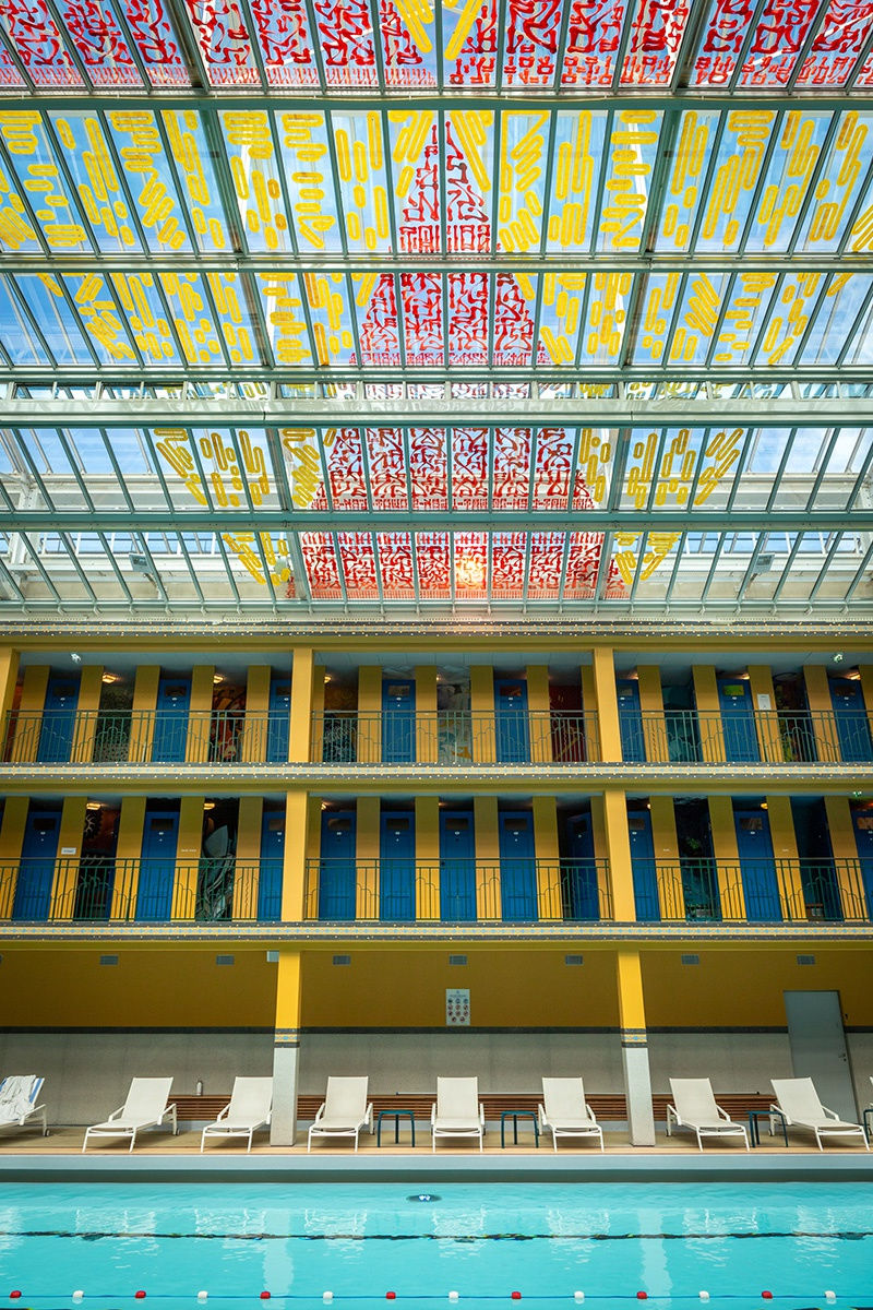 Lek & Sowat, Piscine Molitor, Lionel Belluteau