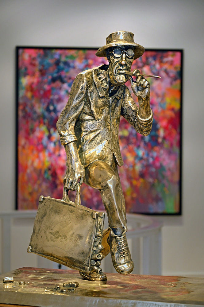 Ralph Steadman, Mr Jago