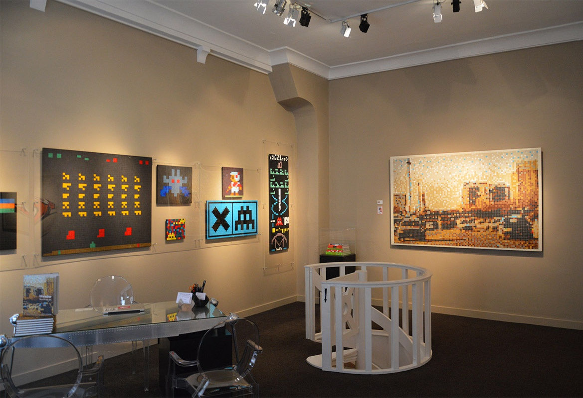 Invader, Masterpieces, 2017