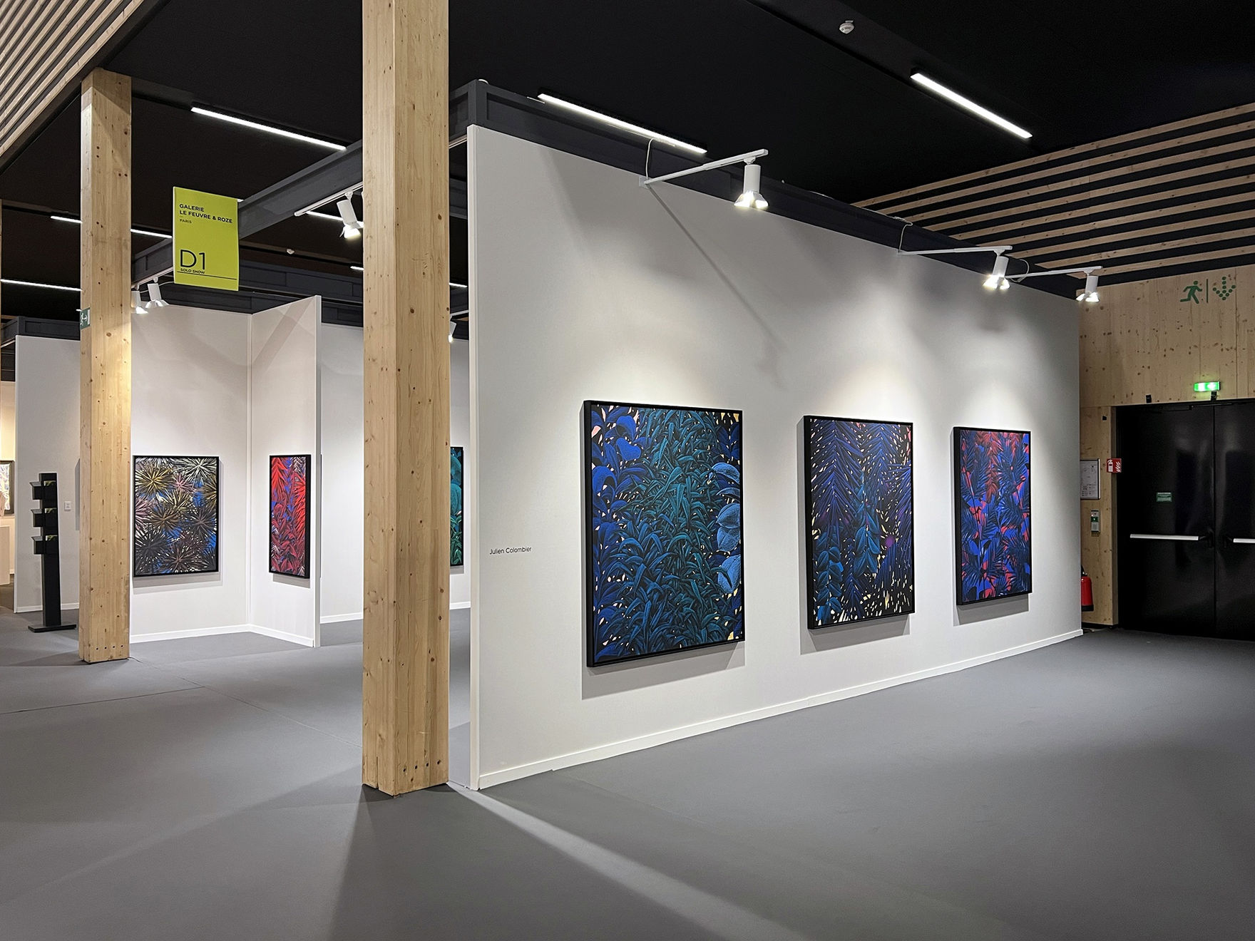 Julien Colombier, Art Paris Art Fair 2022