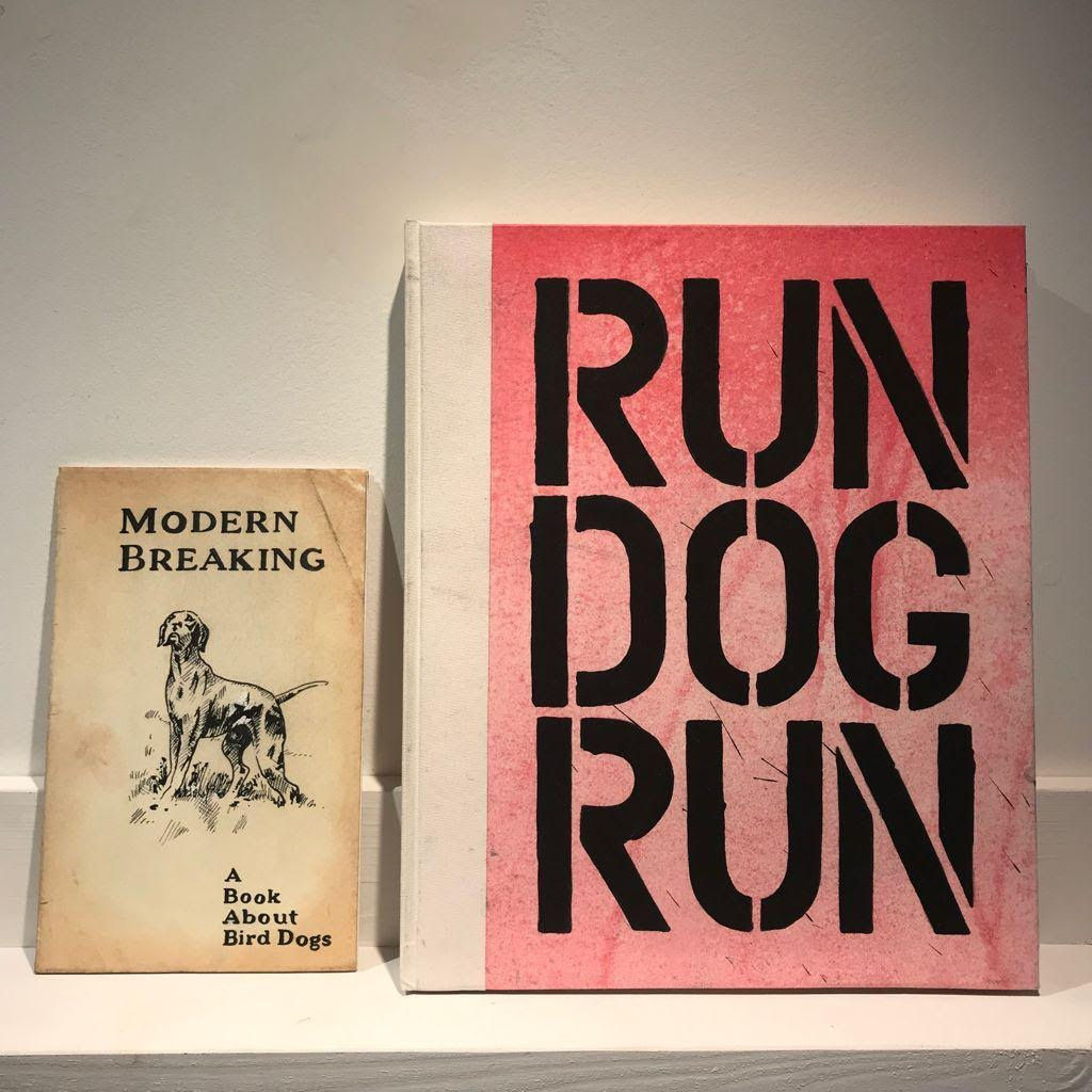 Ryan Brown, Run Dog Run, 2021