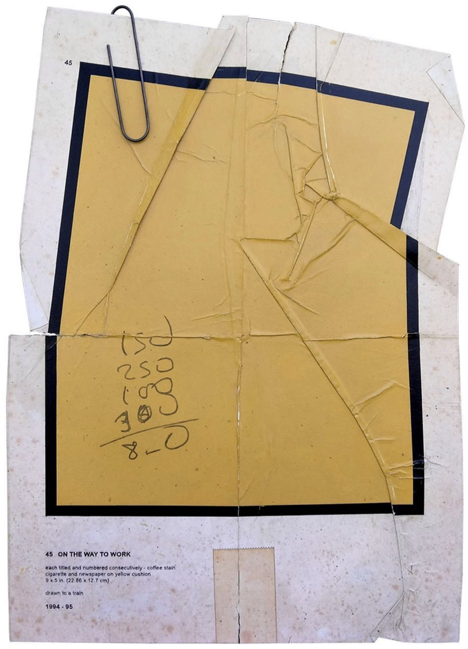 Ryan Brown, On the Way to Work, 2023