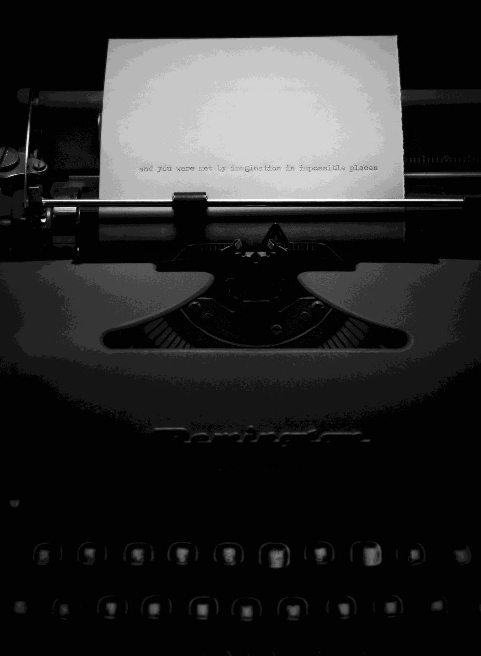 Benjamin Heller, Imagination, 2016