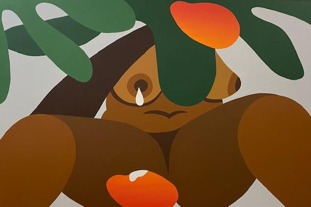 Bianca Nemlec, Under a Shady Tree, 2019