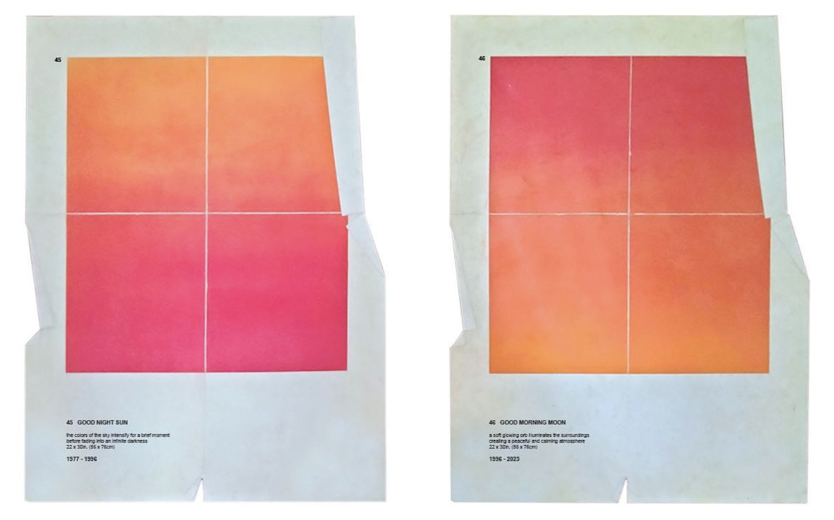 Ryan Brown, Good Morning Sun, Good Night Sun, 2023