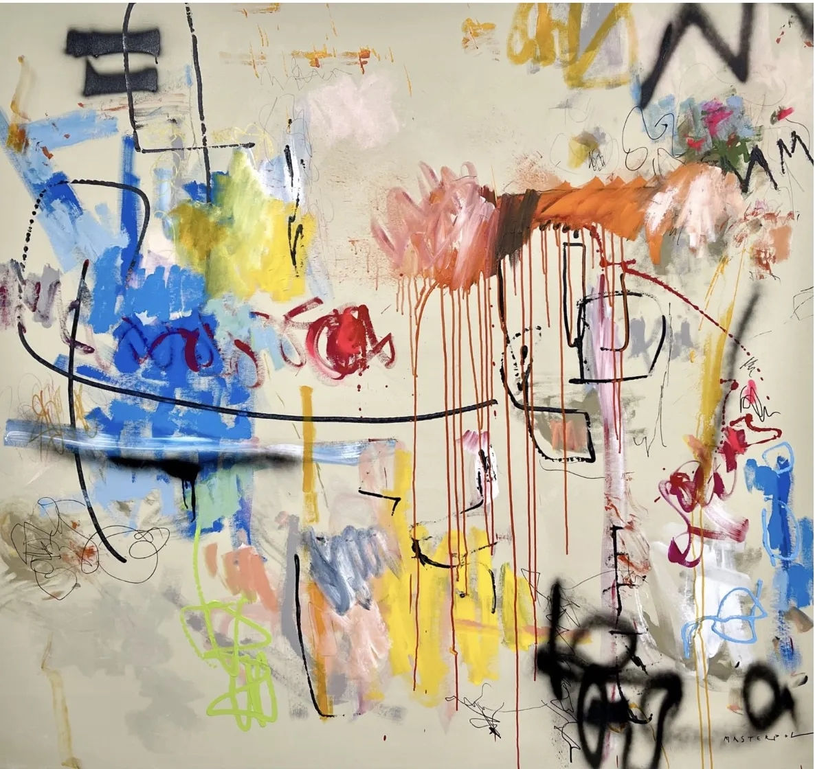 Rose Masterpol, Neon Dust, 2022