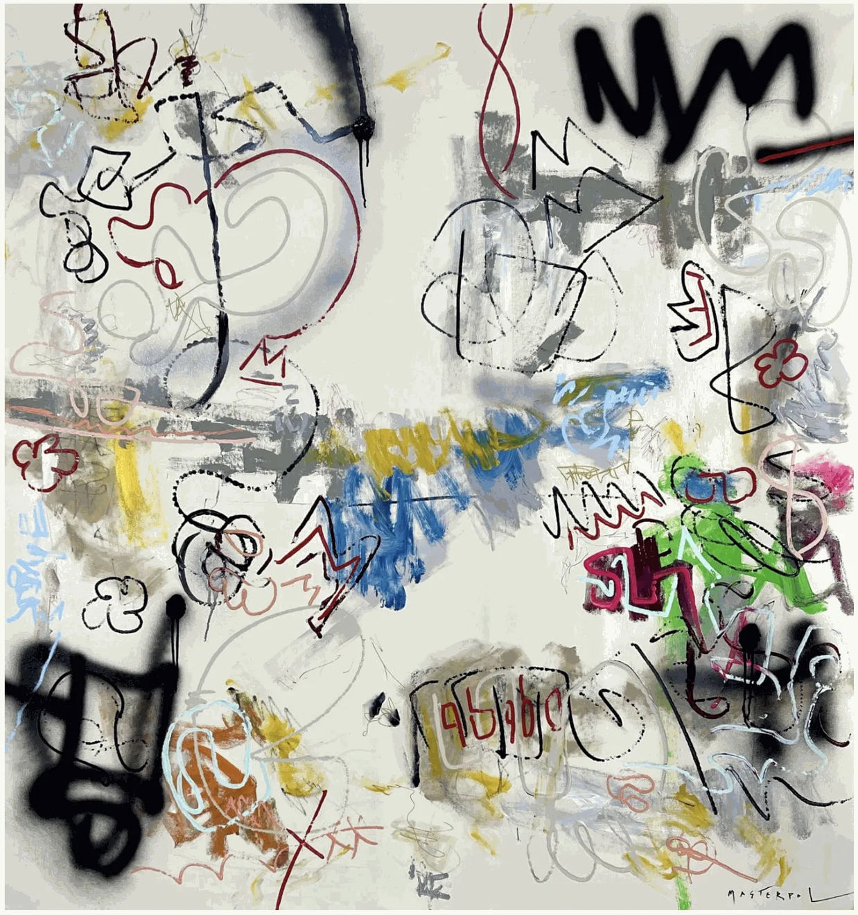 Rose Masterpol, Attic Salt, 2022