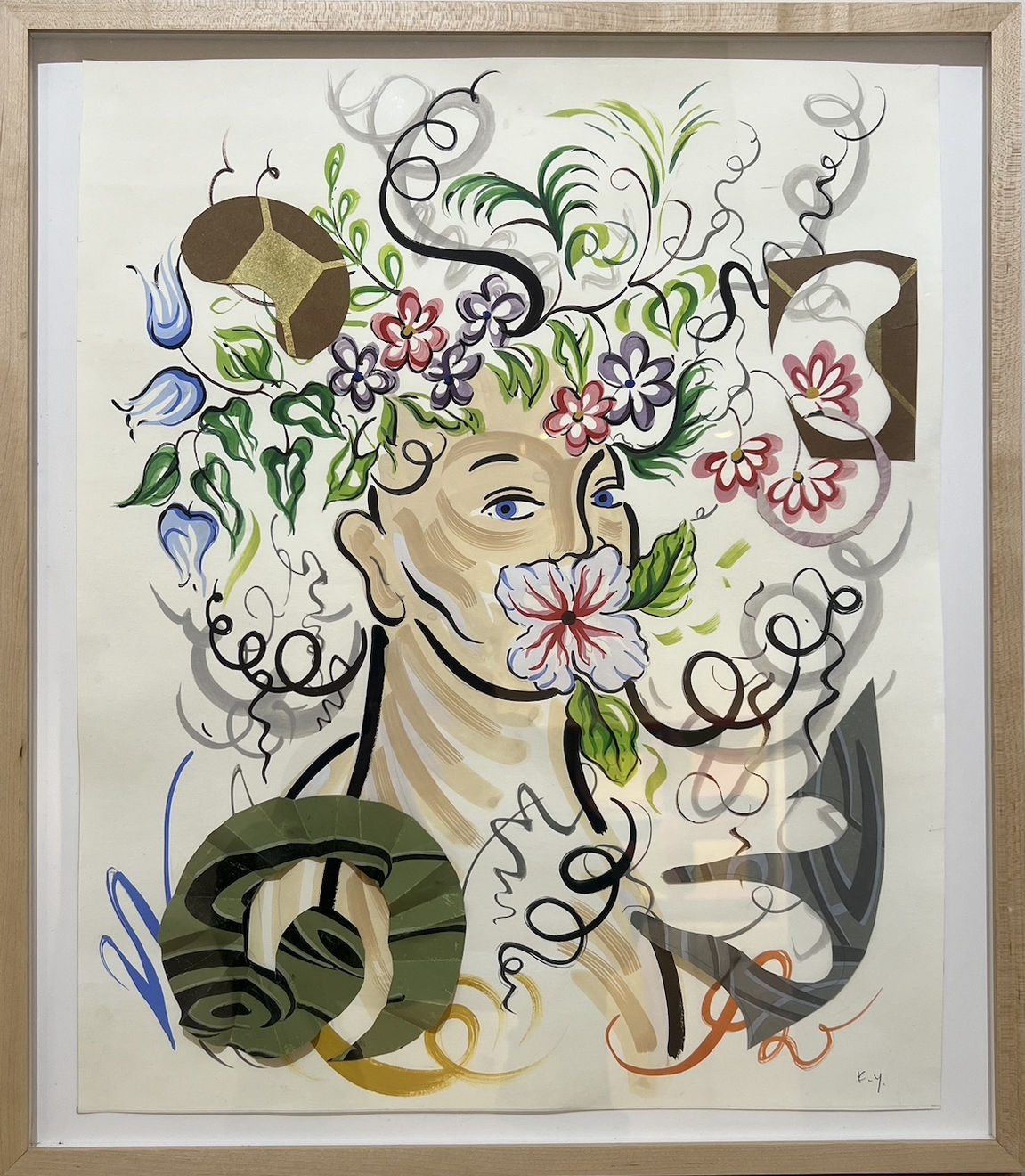 Kazumi Yoshida, Muse 3, 2023