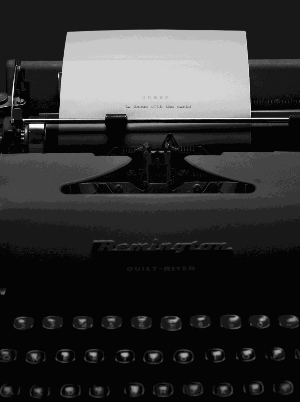 Benjamin Heller, Dream to Dance with the World, 2011