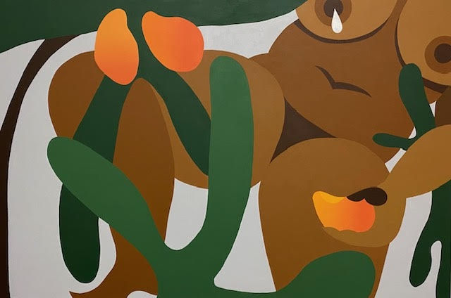 Bianca Nemlec, She Eats What She Grows, 2019