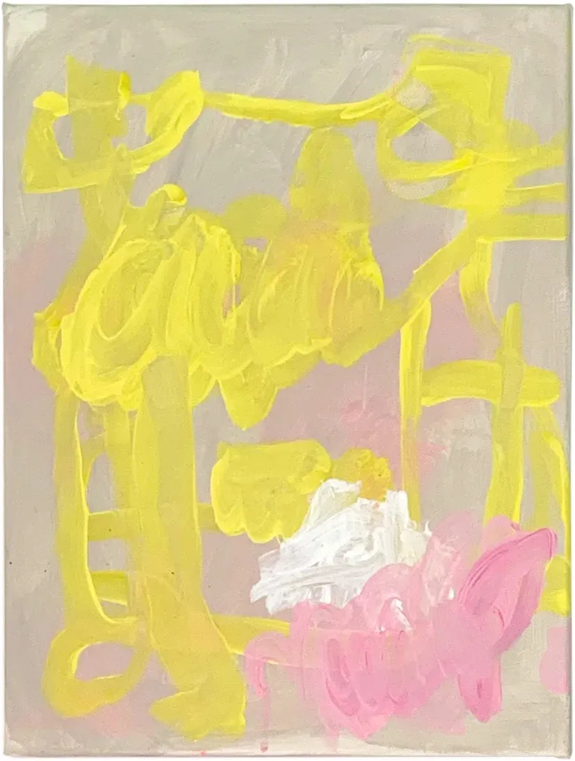 Yvonne Robert, Kleine Schmiererei 1, 2021