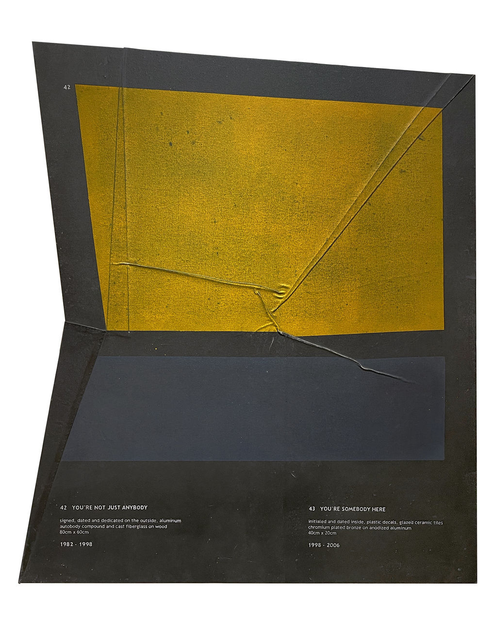 Ryan Brown, You're Sombody Here, 2021